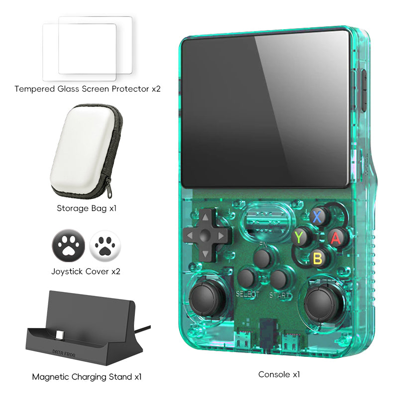 DATA FROG Original R36S Handheld Game Console