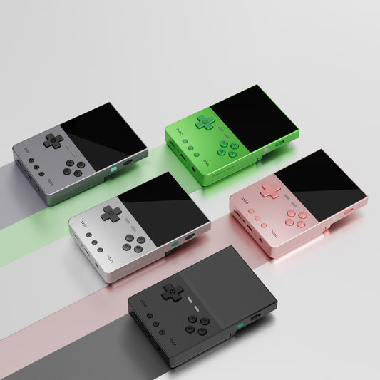 DATA FROG TRIMUI BRICK Metal Edition Handheld Game Console