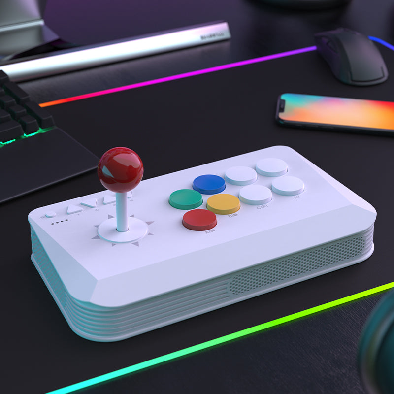 DATA FROG Y5A Arcade Çubuğu Switch 2/ Windows / Linux/ Raspberry Pi/ Android TV Kutusu için