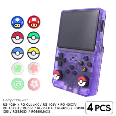 DATA FROG Thumb Grips for R36S/ Anbernic RG CubeXX/ RG406V/ RG40XXV/ RG40XX H/ RG556/ RG35XX H/ RGB20S/ RGB30/ X55/ RGB20SX/ RGB10MAX3