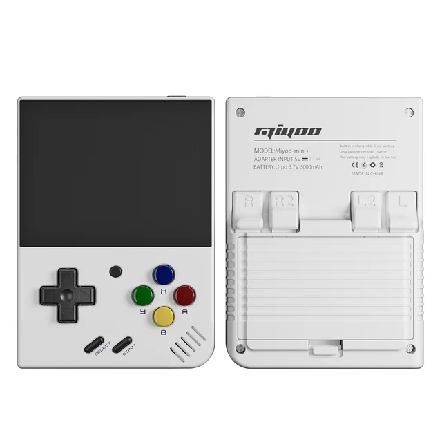 DATA FROG Miyoo Mini Plus