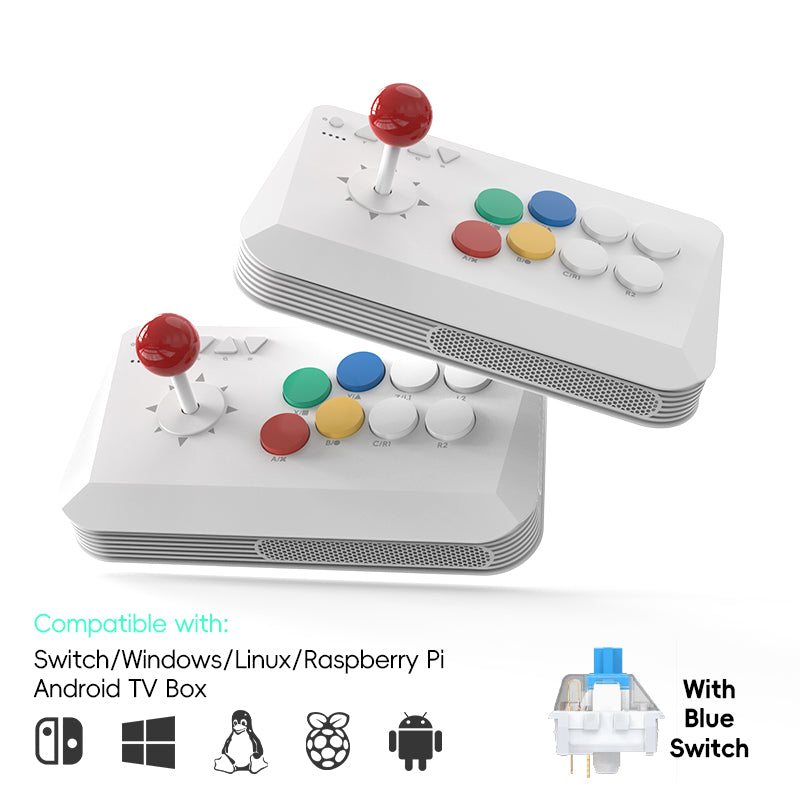 DATA FROG Y5A Arcade Çubuğu Switch 2/ Windows / Linux/ Raspberry Pi/ Android TV Kutusu için
