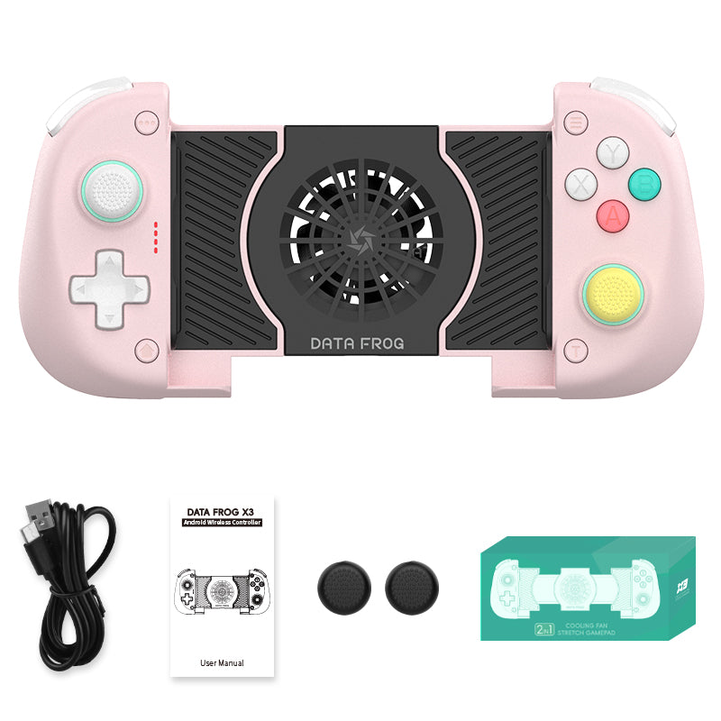 DATA FROG X3 Wireless Controller For Android/Switch/PC