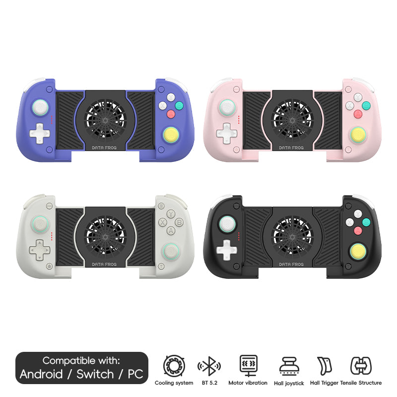 DATA FROG X3 Wireless Controller For Android/Switch/PC