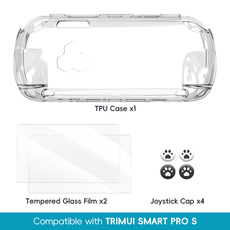 DATA FROG For TRIMUI SMART PRO/TRIMUI SMART PRO S TPU Case
