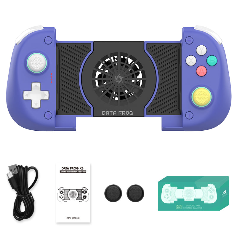 DATA FROG X3 Wireless Controller For Android/Switch/PC