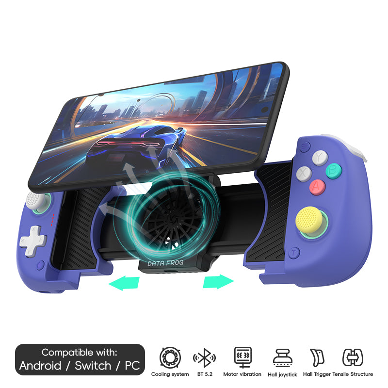 DATA FROG X3 Wireless Controller For Android/Switch/PC