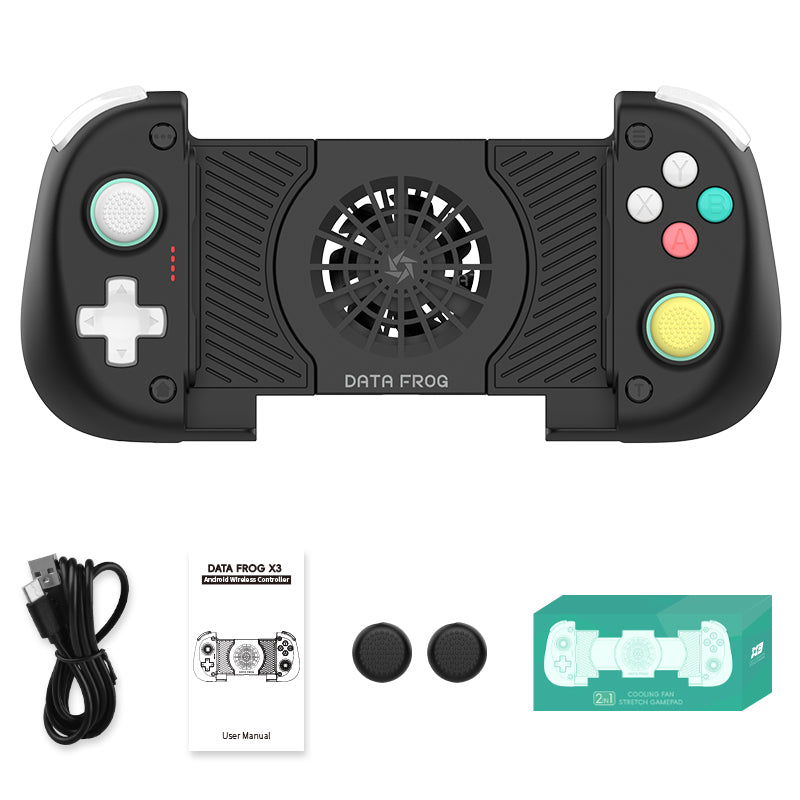 DATA FROG X3 Wireless Controller For Android/Switch/PC