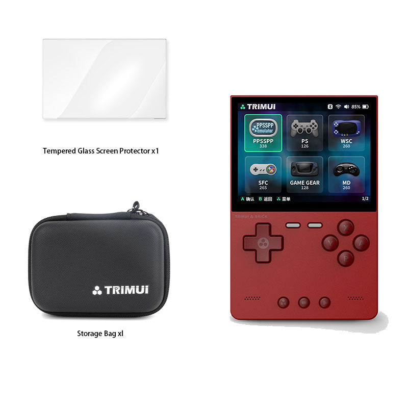 DATA FROG TRIMUI BRICK Handheld Game Console