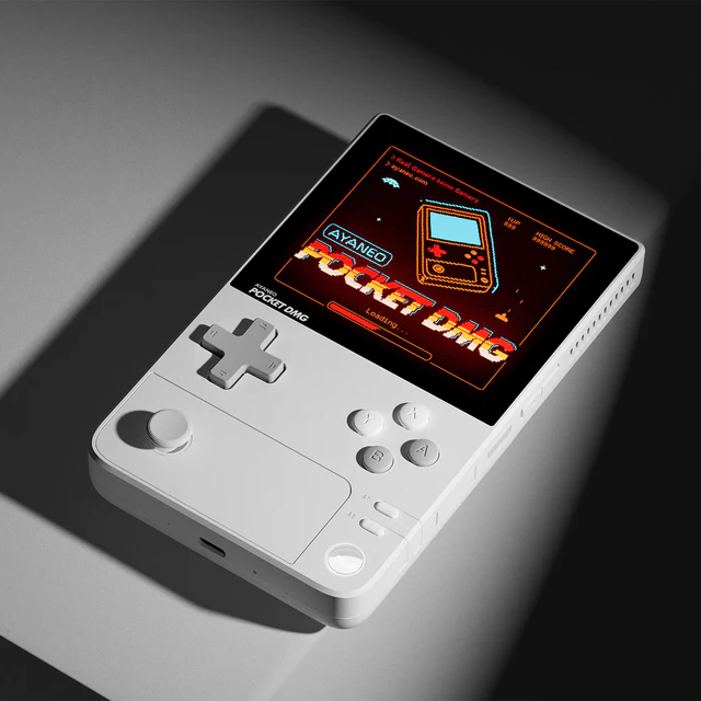 AYANEO pocket DMG ホワイト 8GB 128GB DATA FROG AYANEO Pocket DMG Android Handheld Game Console