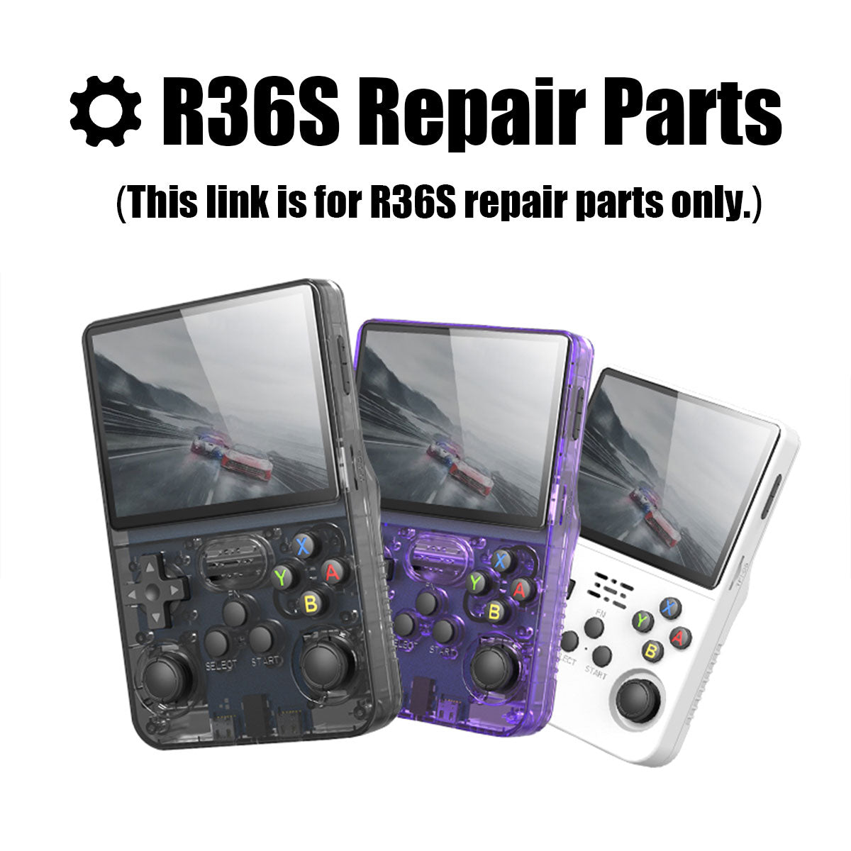 DATA FROG R36S Yedek Parçaları
