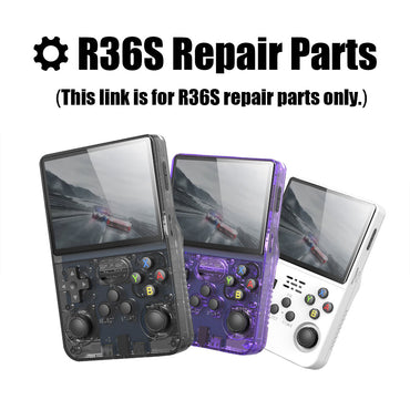 DATA FROG R36S Repair Parts