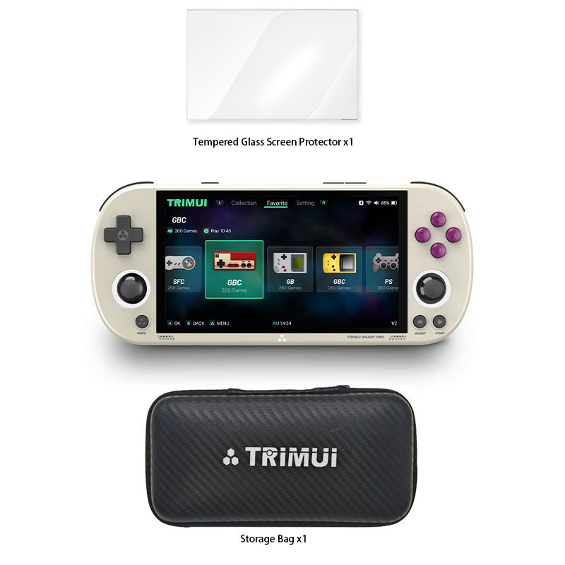 DATA FROG TRIMUI SMART PRO Handheld Game Console