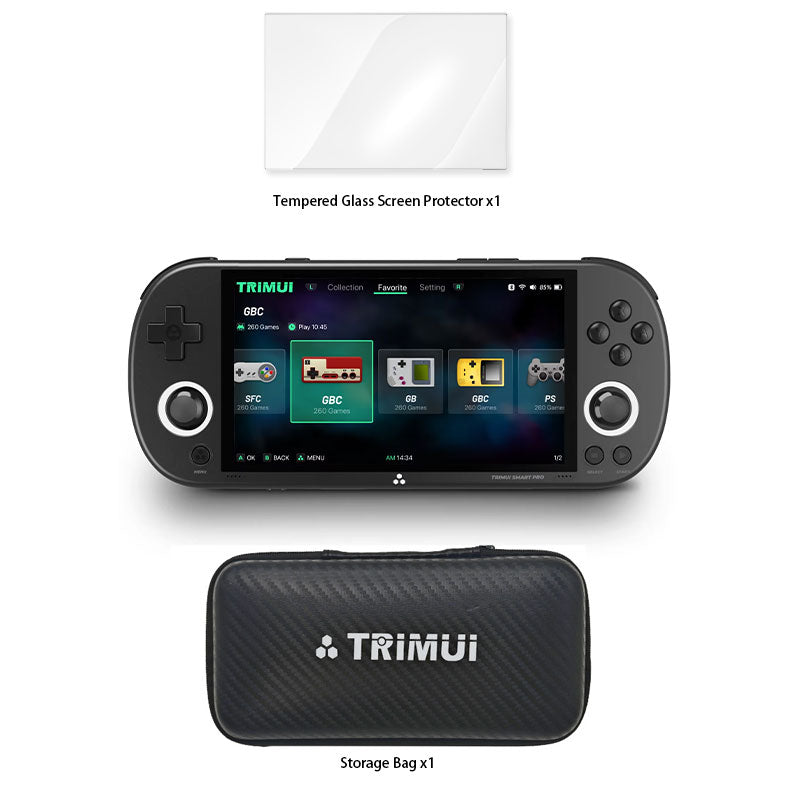 DATA FROG TRIMUI SMART PRO Handheld Game Console