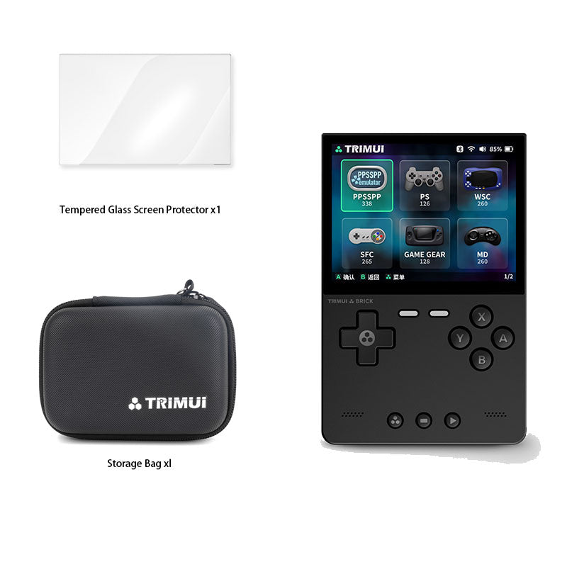 DATA FROG TRIMUI BRICK Handheld Game Console