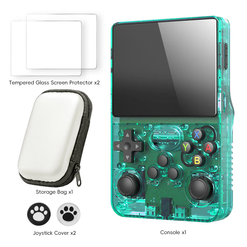 DATA FROG Original R36S Handheld Game Console