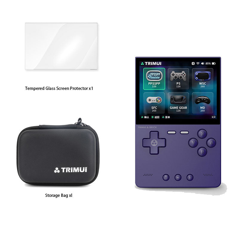 DATA FROG TRIMUI BRICK Handheld Game Console