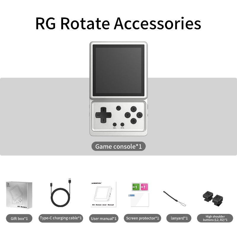 DATA FROG ANBERNIC RG Rotate