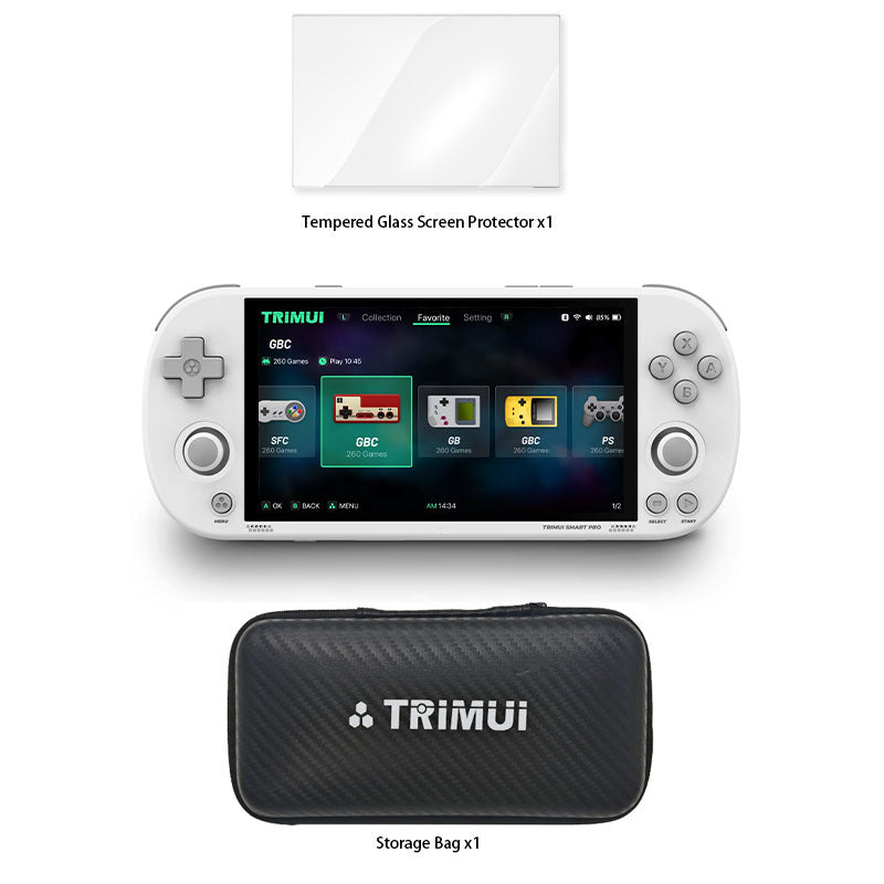 DATA FROG TRIMUI SMART PRO Handheld Game Console