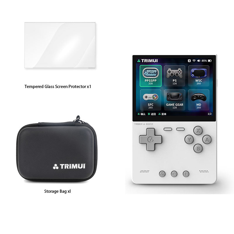 DATA FROG TRIMUI BRICK Handheld Game Console