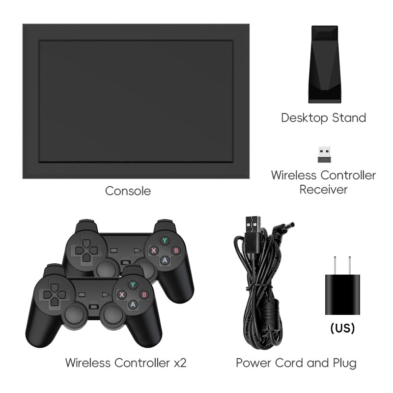 DATA FROG PS10 Portable Screen Game Console