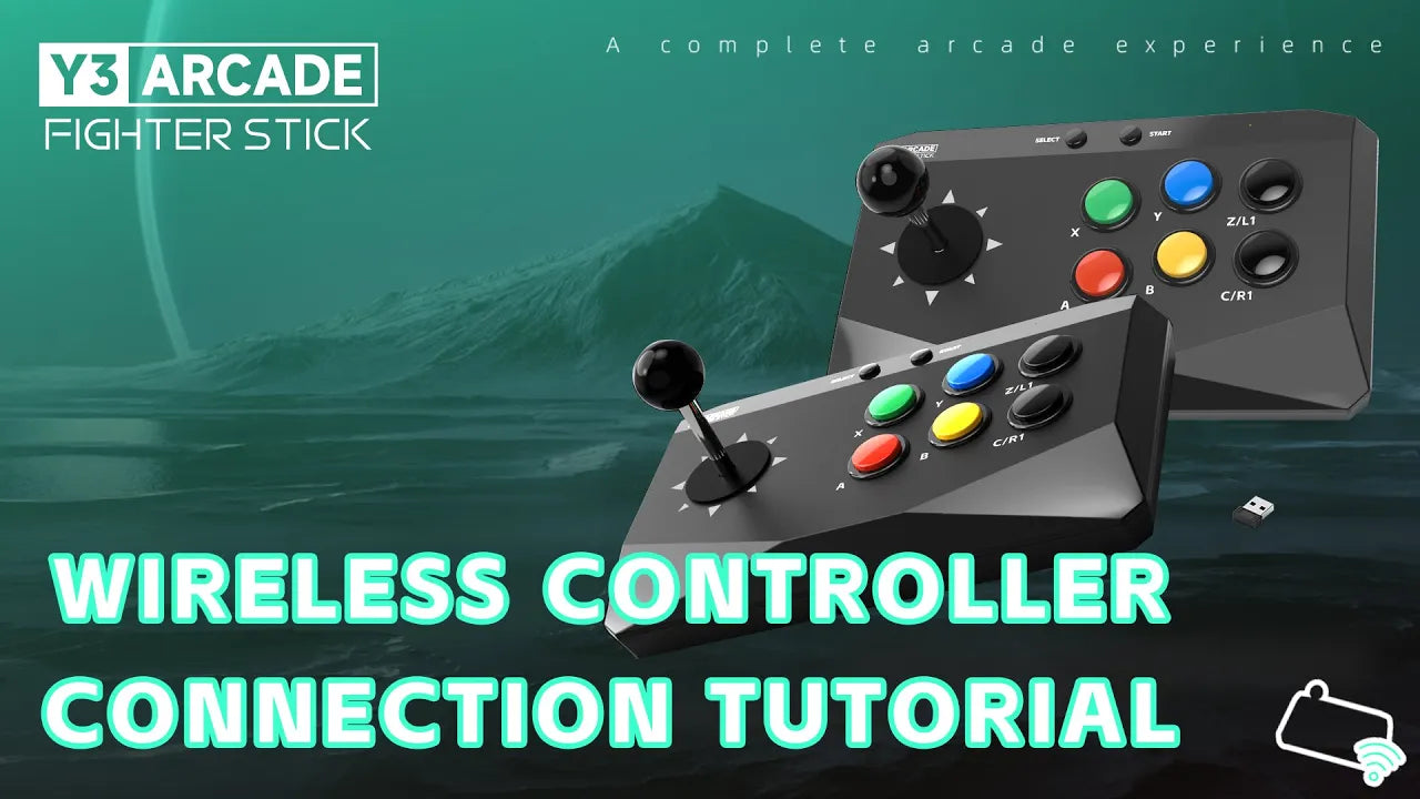 Y3 Data DATA FROG Y3 Arcade Connection Tutorial