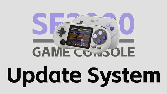 DATA FROG SF2000 Updated System 1.71V