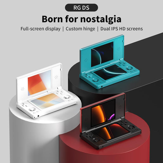 ANBERNIC RG DS Dual Screen Retro Handheld - Born for Nostalgia | DATA FROG