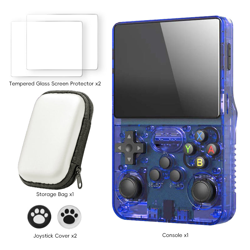 DATA FROG Original R36S Handheld Game Console