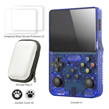 DATA FROG Оригинальная портативная игровая консоль R36S