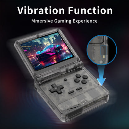 DATA FROG POWKIDDY V90S Handheld Game Console