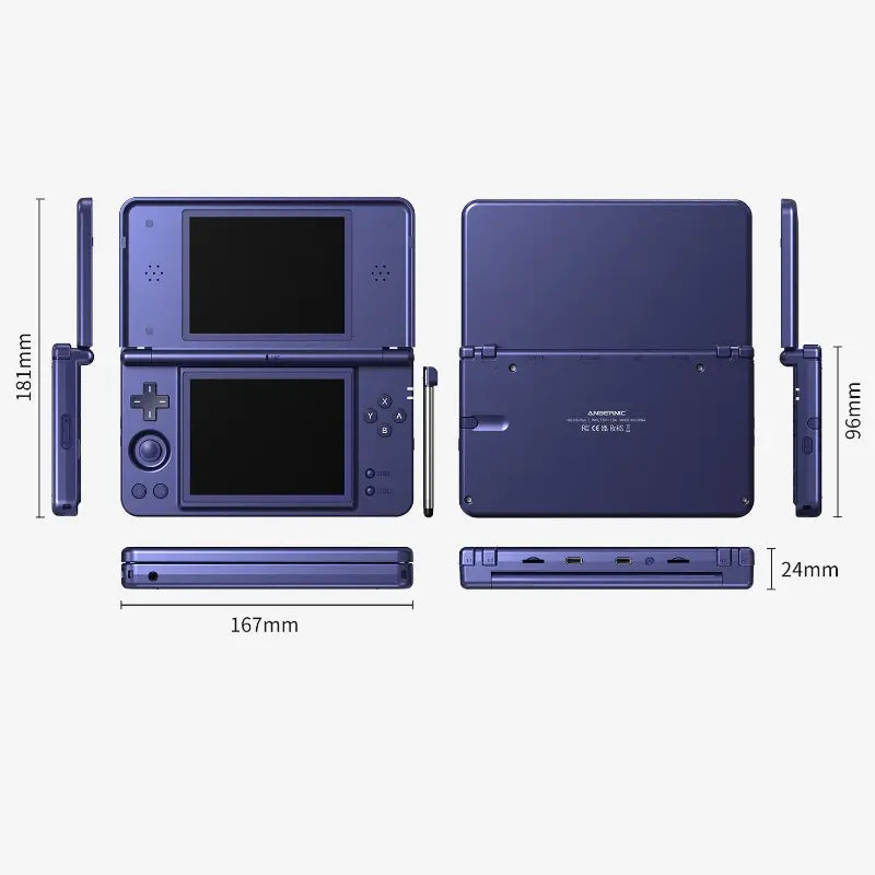 DATA FROG ANBERNIC RG DS Plus