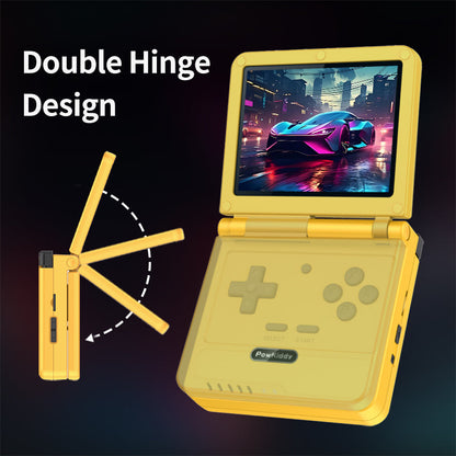 DATA FROG POWKIDDY V90S Handheld Game Console