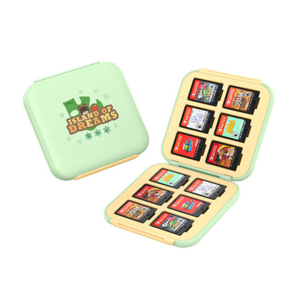 DATA FROG Island Dream Themed Accessories Series for Nintendo Switch2 – Cozy Protective Case, Carrying Case, Controller