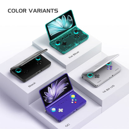 DATA FROG Retroid Pocket Flip 2 Handheld | Built-in 8GB+128GB