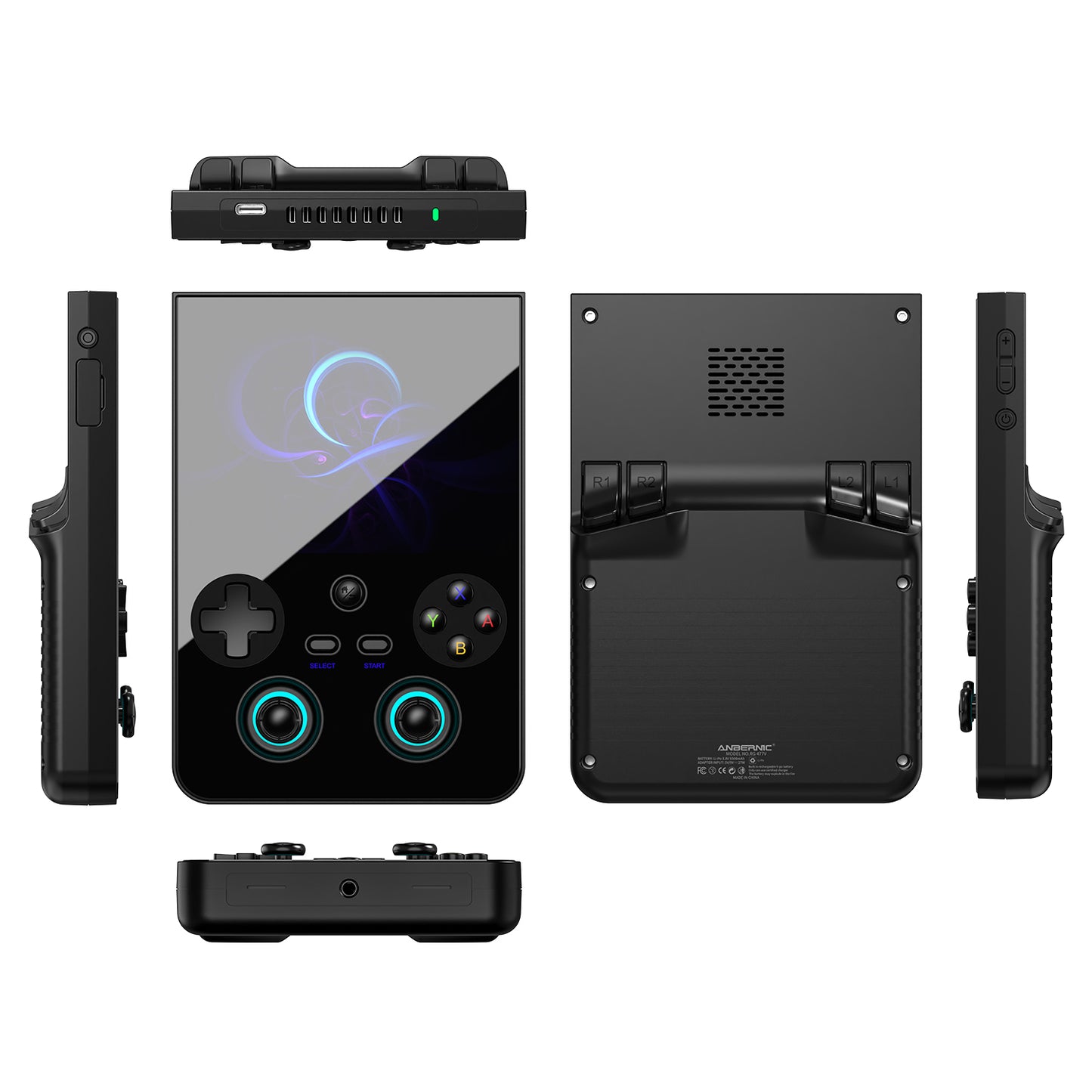 DATA FROG ANBERNIC RG 477V