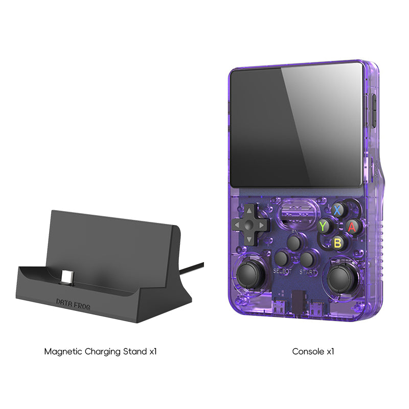 DATA FROG Original R36S Handheld Game Console