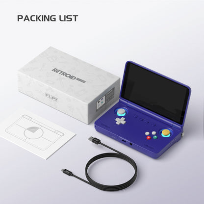 DATA FROG Retroid Pocket Flip 2 Handheld | Built-in 8GB+128GB