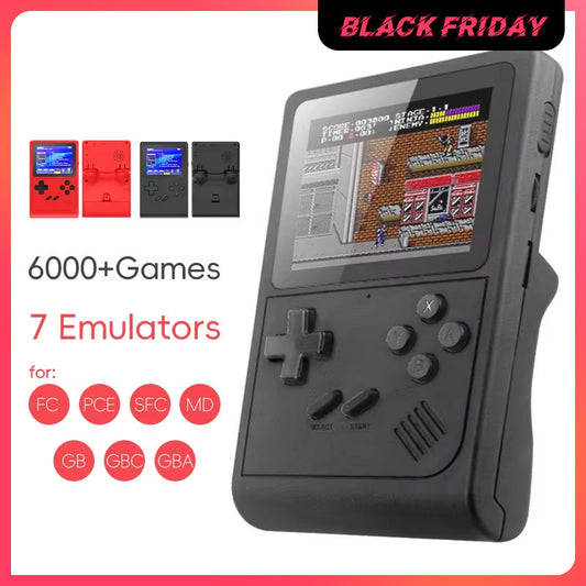 DATA FROG GB300 Handheld Game Console