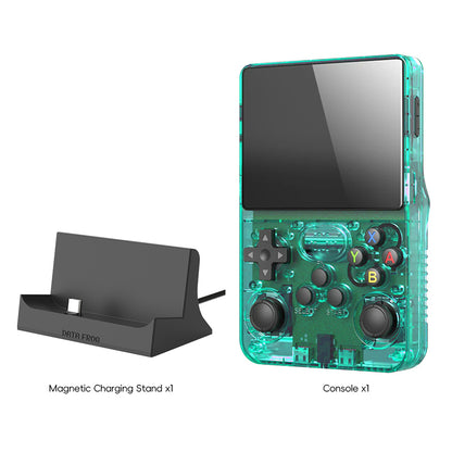 DATA FROG Orijinal R36S Taşınabilir Oyun Konsolu