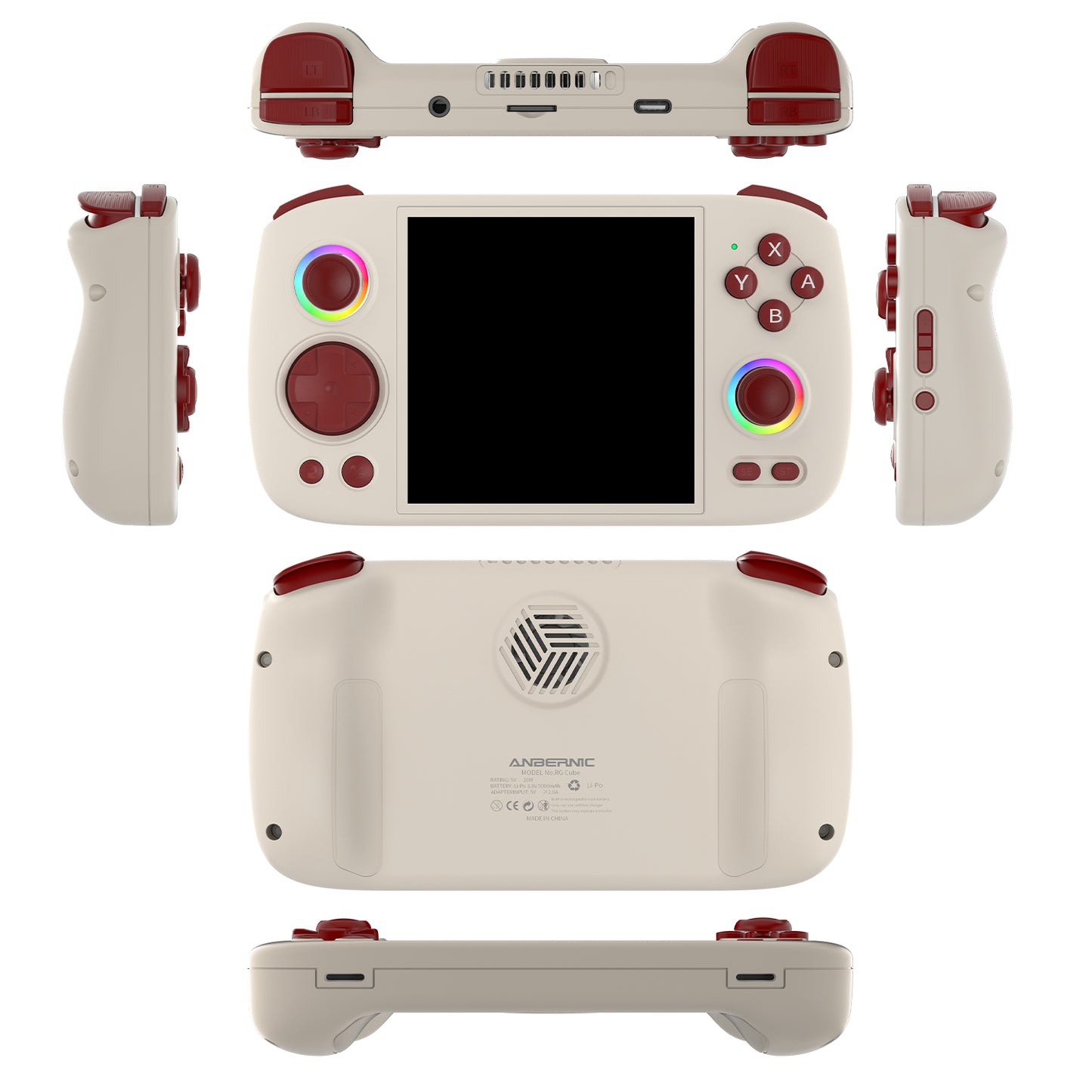 DATA FROG ANBERNIC RG Cube