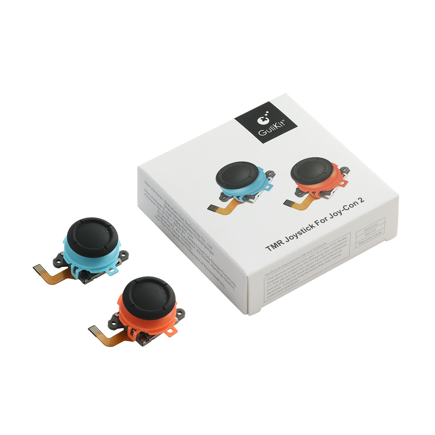 DATA FROG GuliKit TMR Joystick for Joy-Con 2