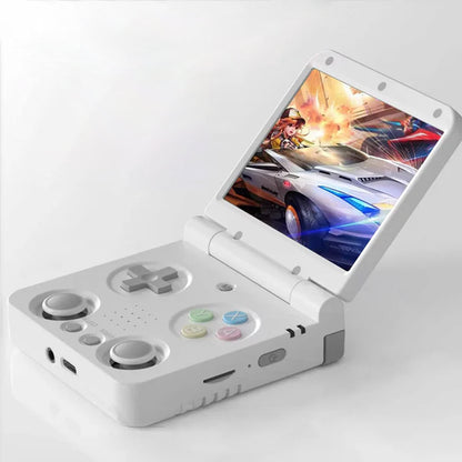 DATA FORG Miyoo Flip V2 Retro Handheld Game Console