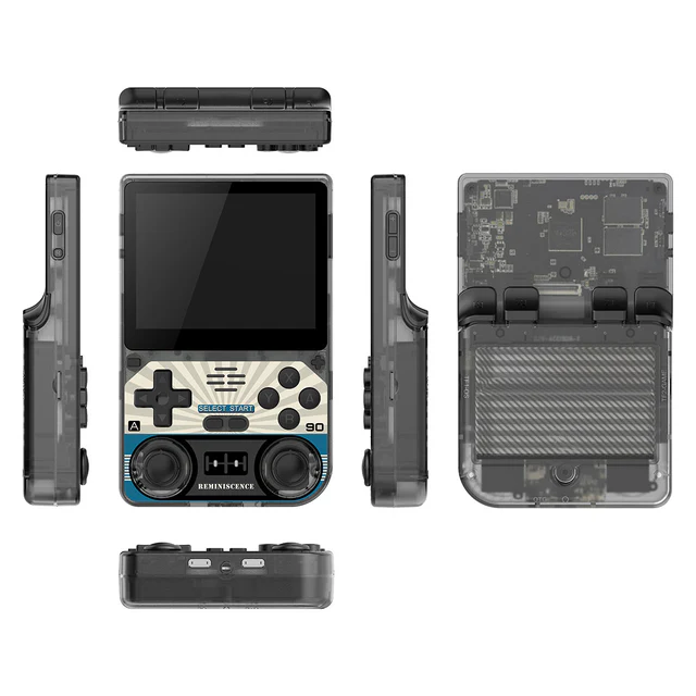 DATA FROG Powkiddy V20 Retro Handheld Game Console