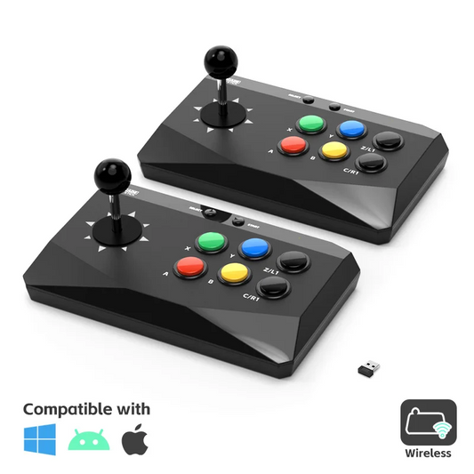 DATA FROG Y3 Arcade Fighter Stick For PC/Android/IOS