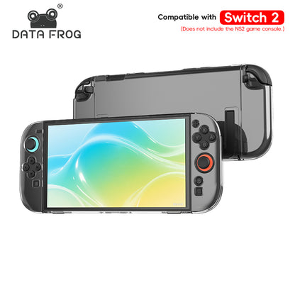 DATA FROG Transparent Protective Case for Switch 2