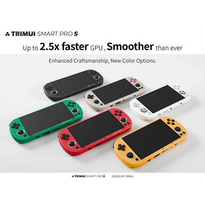 DATA FROG TRIMUI SMART PRO S（Pre-sale）