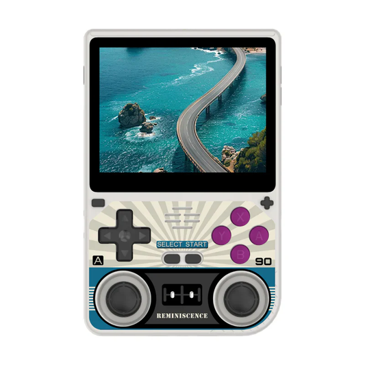 DATA FROG Powkiddy V20 Retro Handheld Game Console