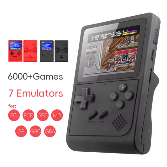 DATA FROG GB300 Handheld Game Console