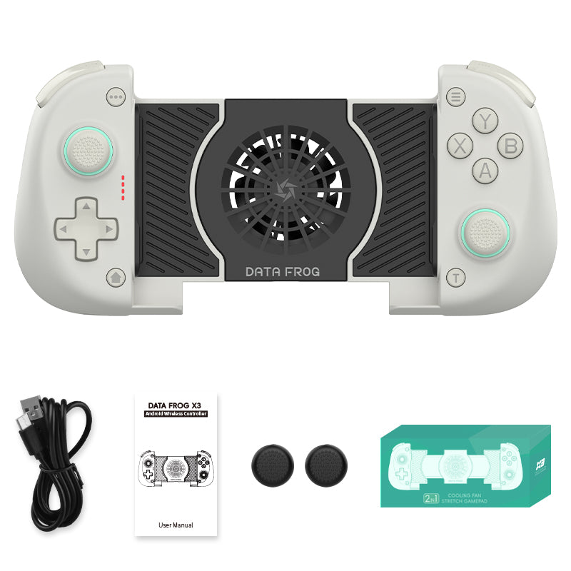 Mando inalámbrico DATA FROG X3 para Android, Switch y PC